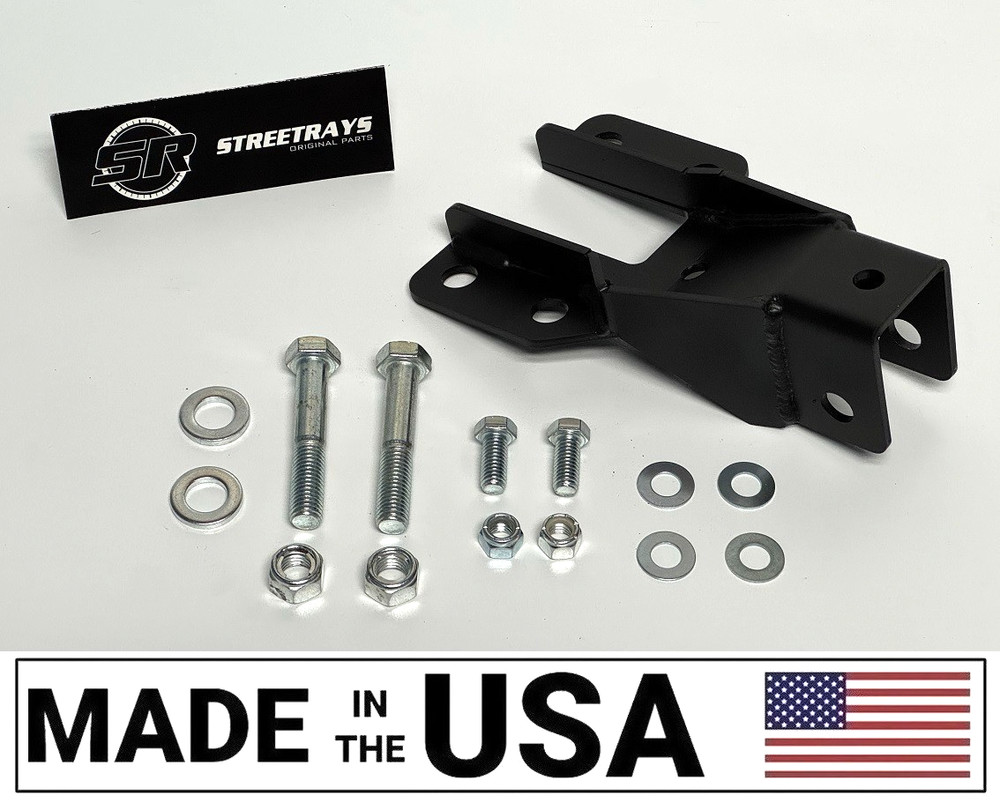 [SR] Front Upper Track Bar Mount Reinforcement Brace Bracket fits JK Wrangler