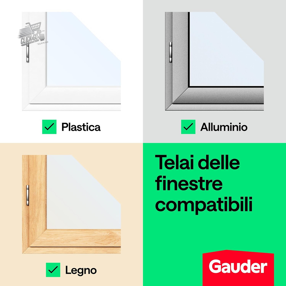 Window Mosquito Net - Insect Net with Tear Closure - Protection