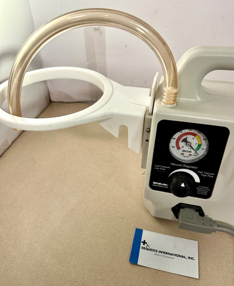 SSCOR 2314B Aspirator/Suction Unit