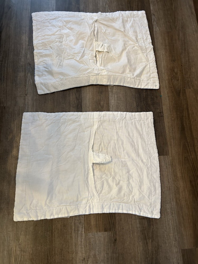 Vintage Quilted Pillow Shams