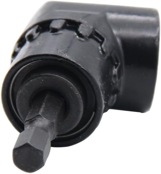 Right Angle Drill Adapter, 105 Degree Right Angle Drill Attachment, Power Screwd