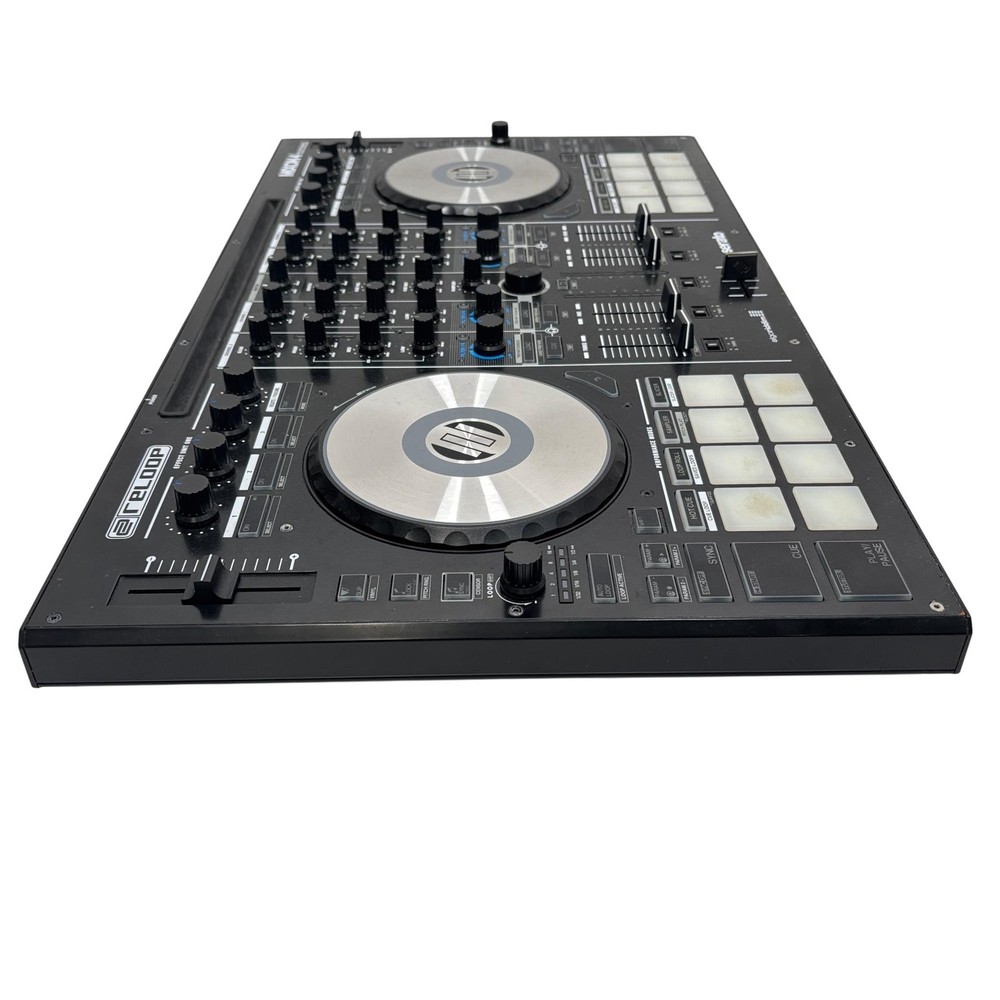 Reloop Mixon 4 High Performance 4 Channel Hybrid DJ Controller