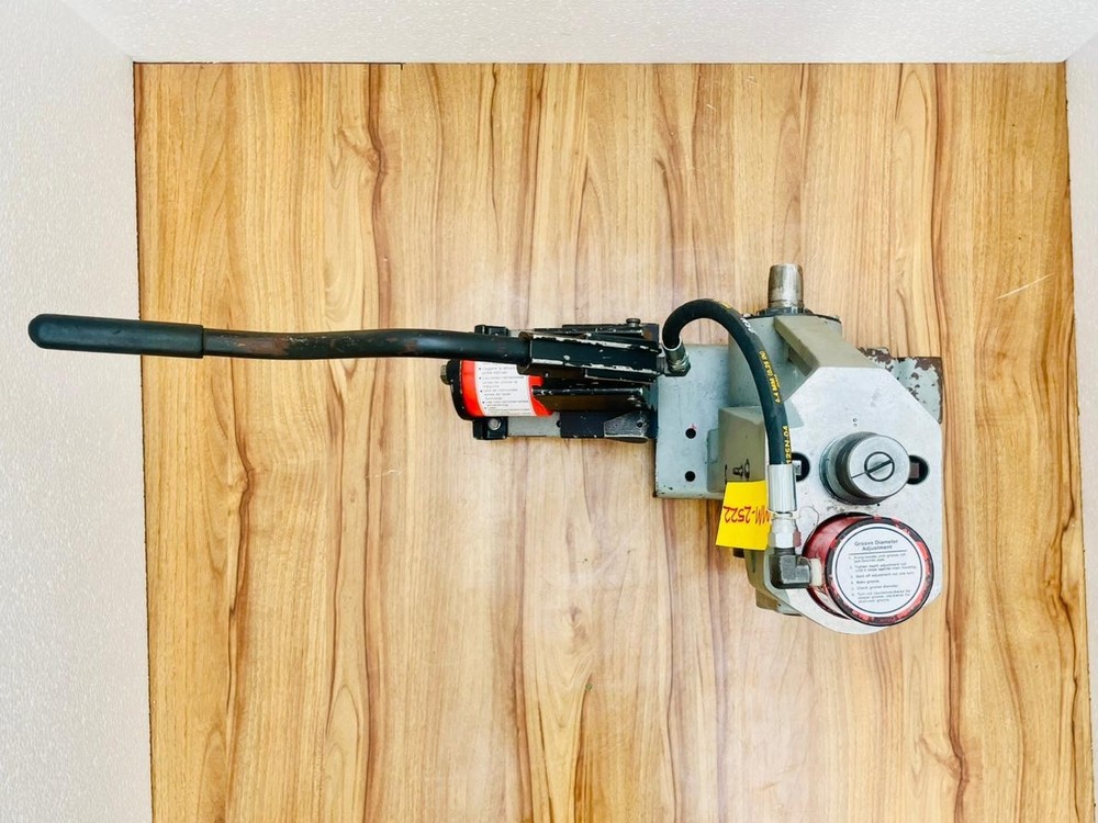 Ridgid 918 Hydraulic Roll Groover/Grooving Machine #13