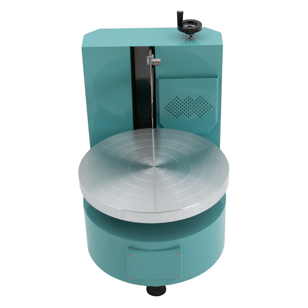 Cake Cream Spreading Coating Smearing Machine Automatic Cake Wiping Machine Blue