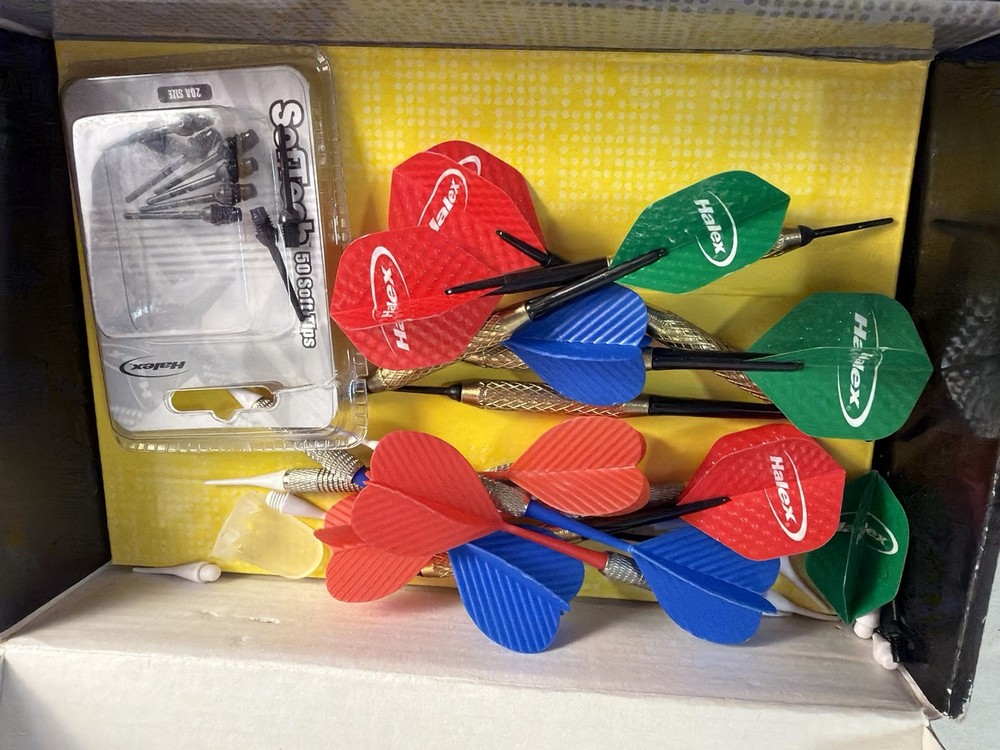 Haley Darts And Extra Tips