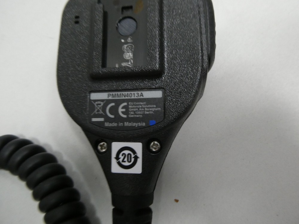 Motorola PMMN4013A Remote Speaker Microphone