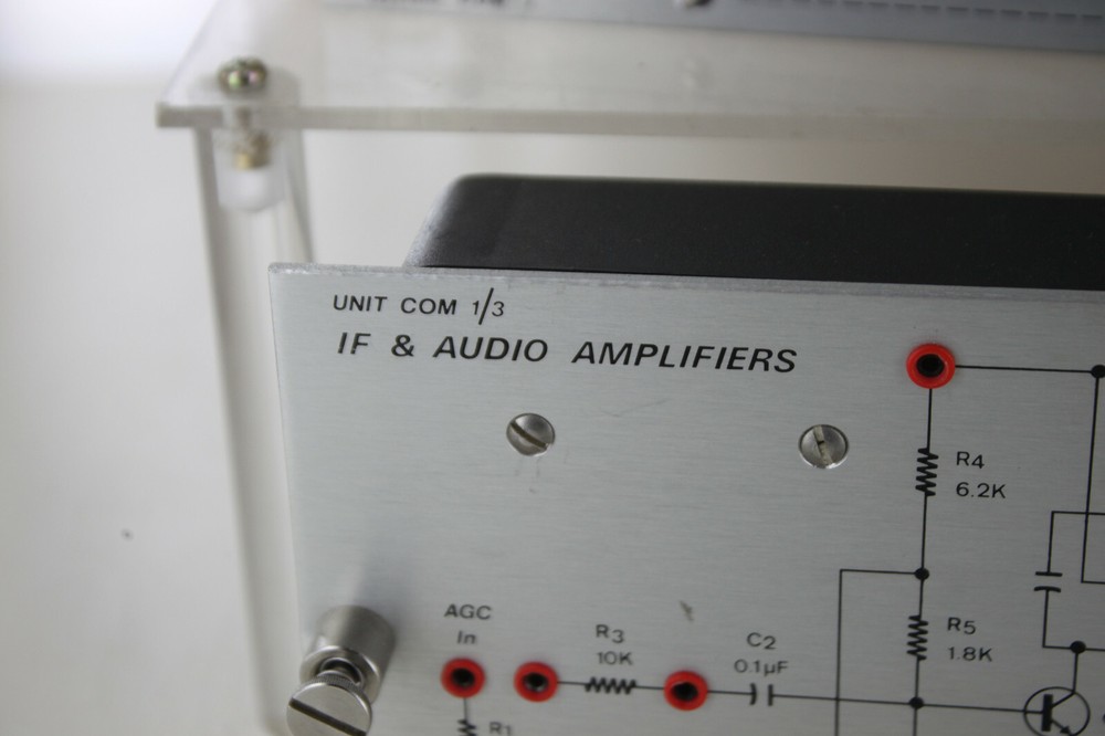 DEGEM SYSTEMS UNITCOM 1 AUDIO AMPLIFIERS AM TUNER MODULATOR
