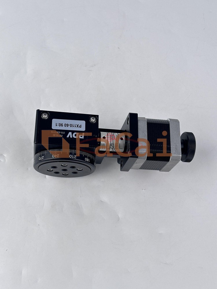 1PCS Rotating Table Angle 360° Table Indexing Plate Displacement Table 60MM New