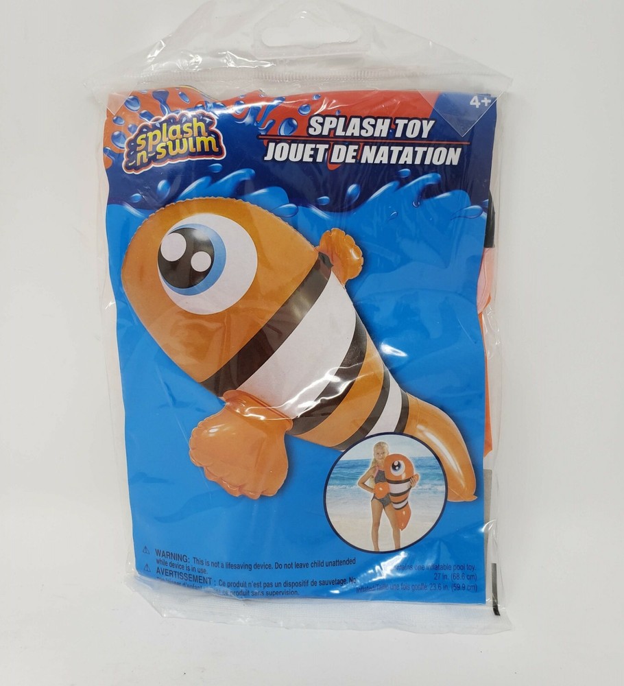 Splash-n-Swim Nemo Splash Toy - New