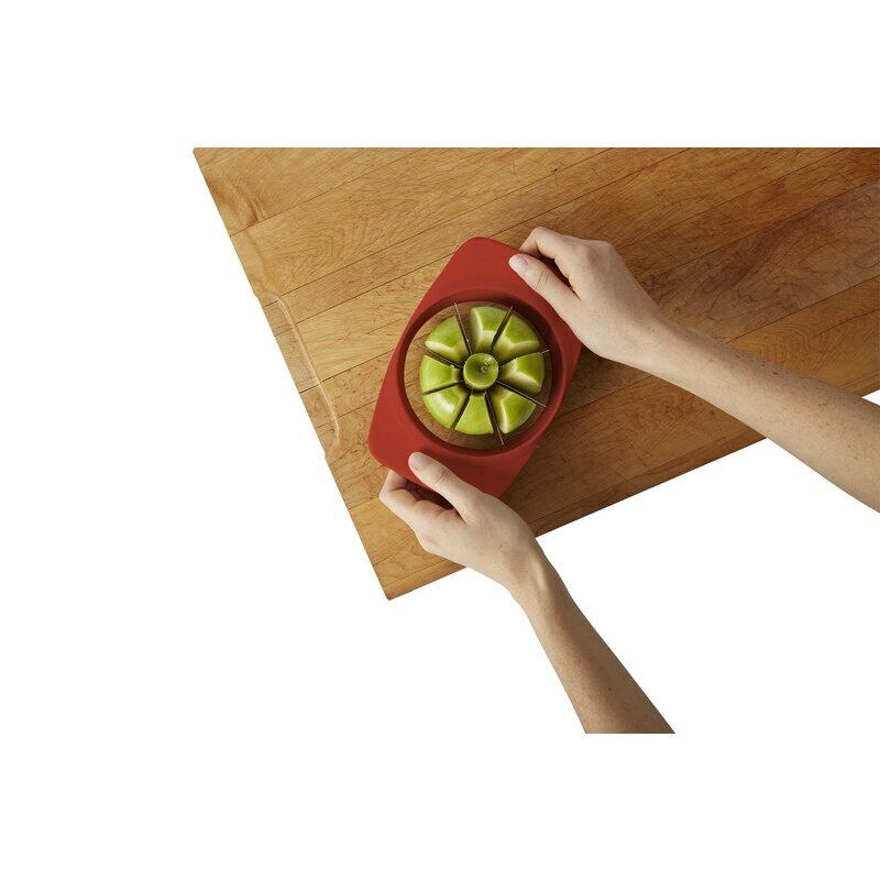Chef'n Red Plastic Apple Corer/Slicer 1 pk