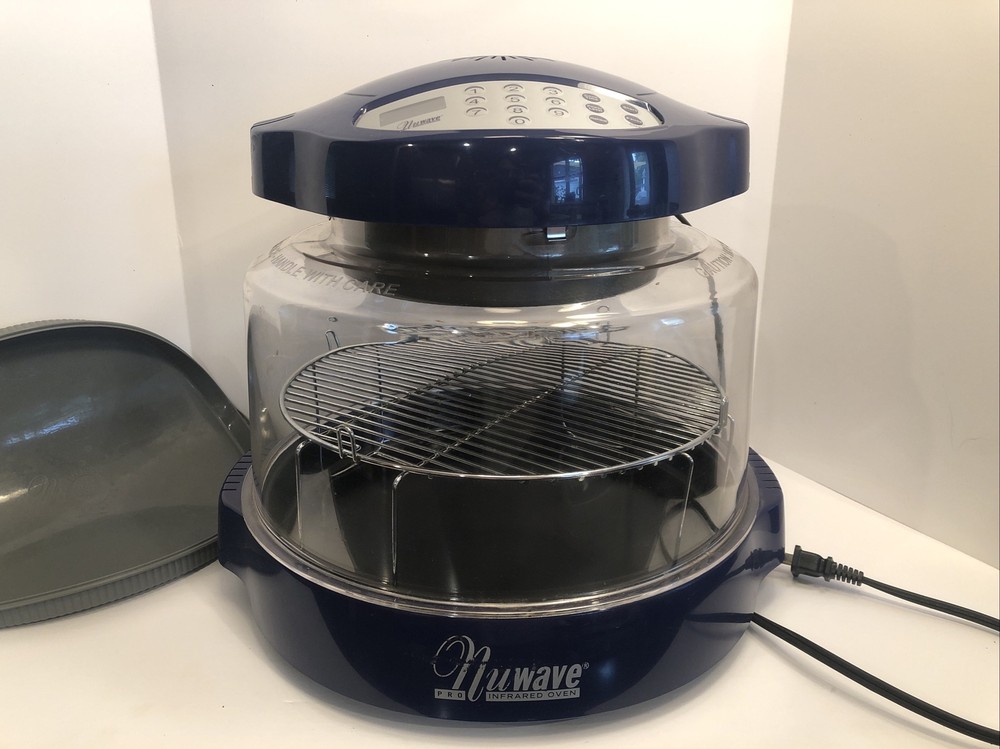 NuWave Pro Infrared Oven Model 20338 BD Cobalt Blue PRE OWNED- Tested!