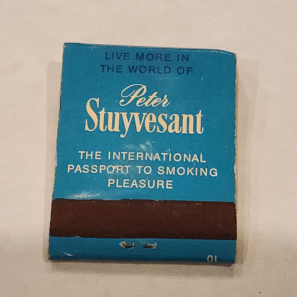 Peter Stuyvesant Cigarettes Matchbook - Lufthansa, Germany
