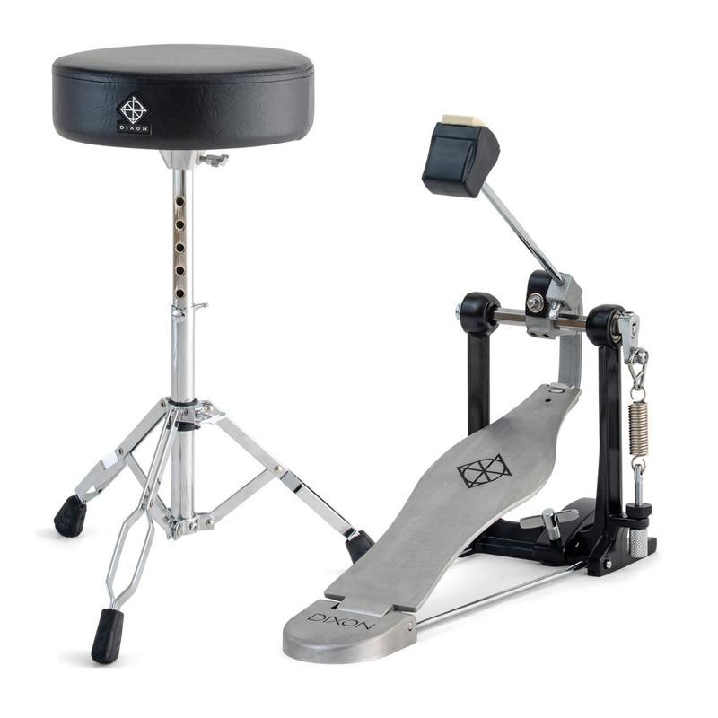 PCPE3 Dixon Drum Throne and Pedal Pack