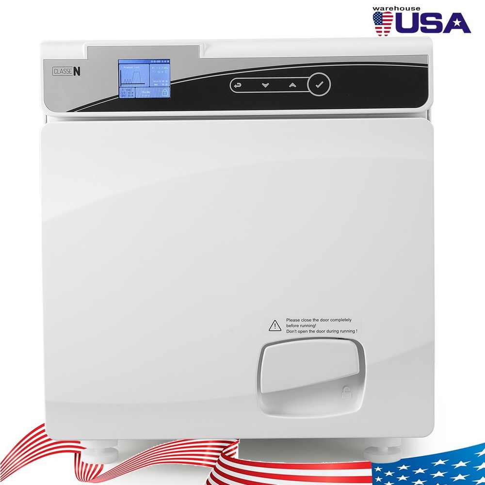 22L Autoclave Steam Sterilizer High Pressure Temperature with Drying Function