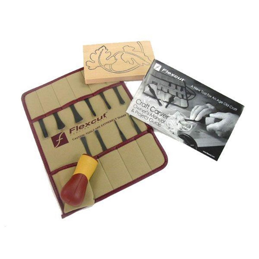 FLEXCUT Carving Kit - 11 Piece