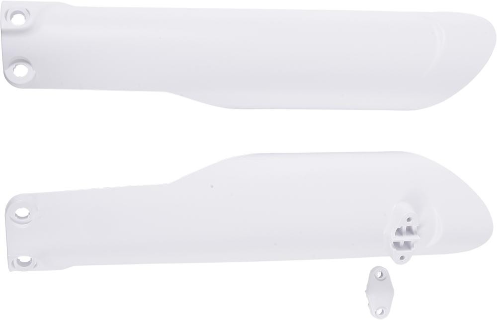 Acerbis 2401265413 Fork Covers White
