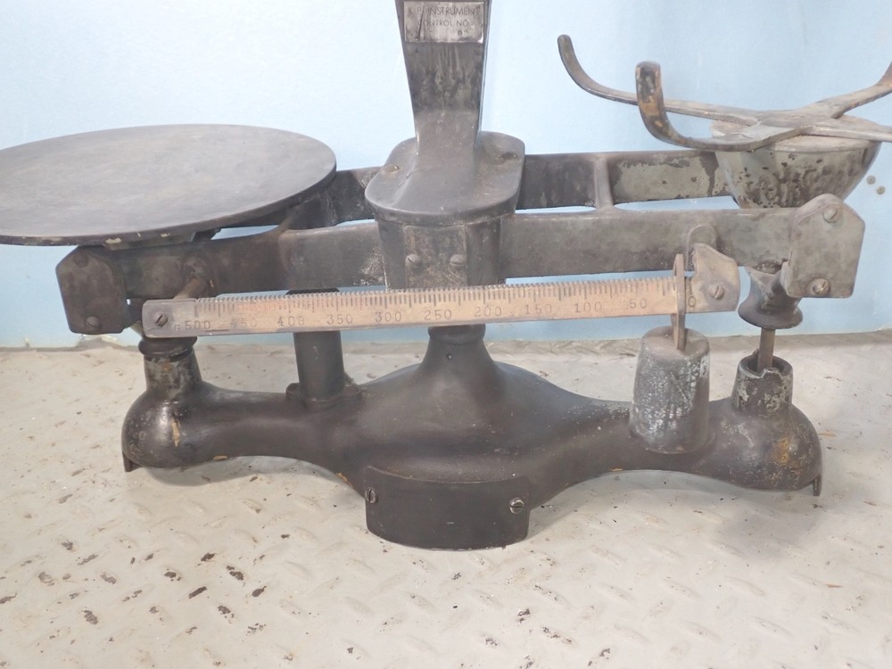 FAIRBANKS Over-Under Scale missing tray