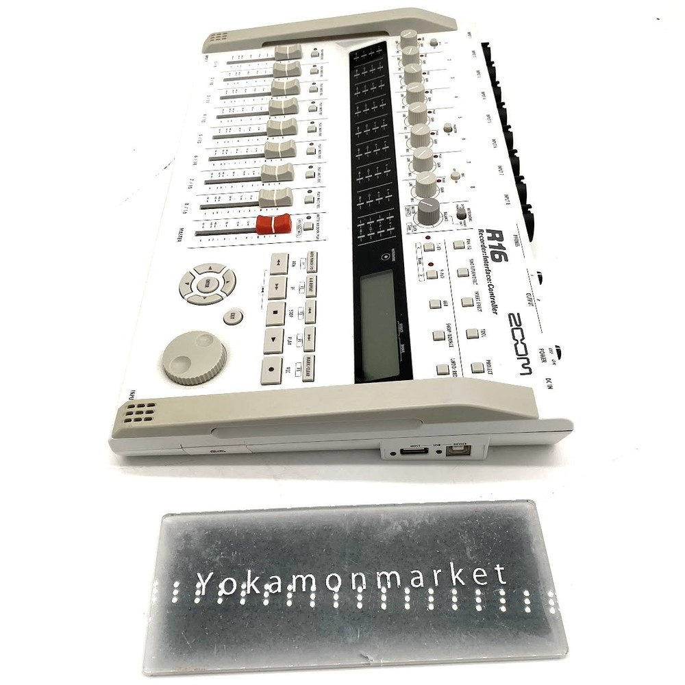 Zoom R16 Portable Multitrack Recorder Controller Interface device Used W case
