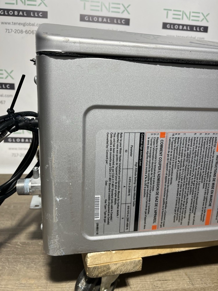 Rinnai RXP199iN Tankless Water Heater 199k BTU Natural/Propane Gas (B-26 #1674)