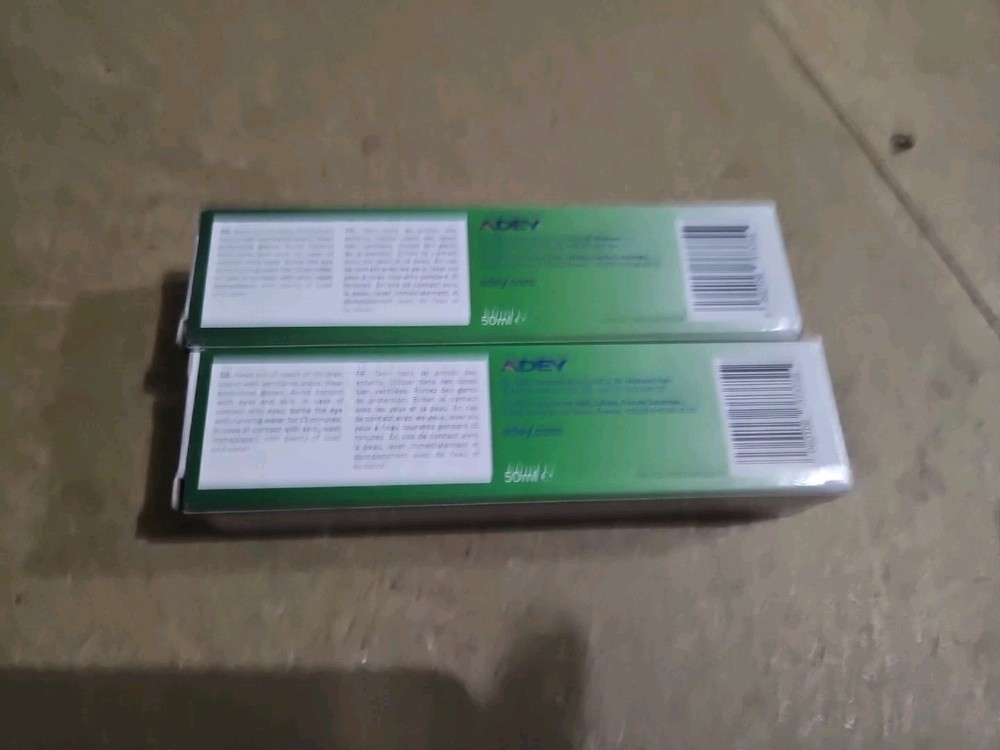 2x Adey External Leak Sealer Sealant Jointing Compound Tube 50ml MCXS