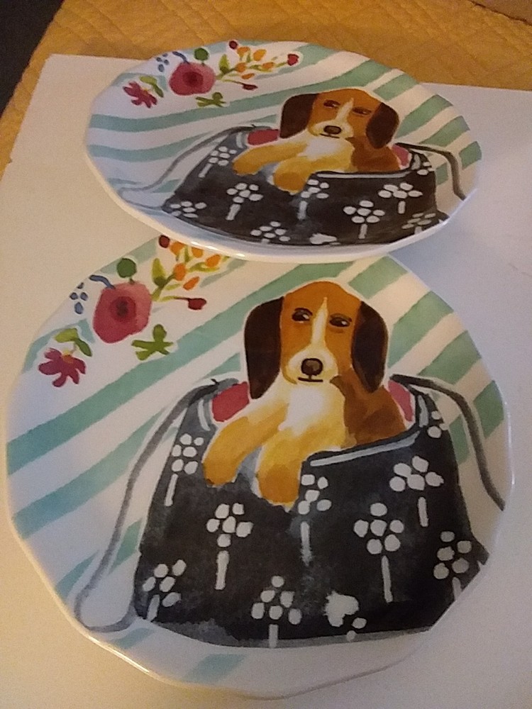 Pier 1 Dolemite Ceramic Plate
