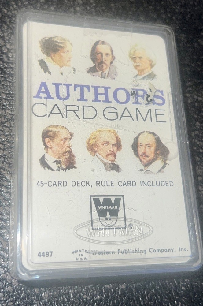 Explorers Card Game Deck Box US Game Systems Made In USA With Instructions