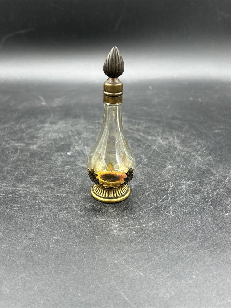 Vintage Avon Unforgetable Topaze Perfume .5 Fl. Oz Bottle Empty