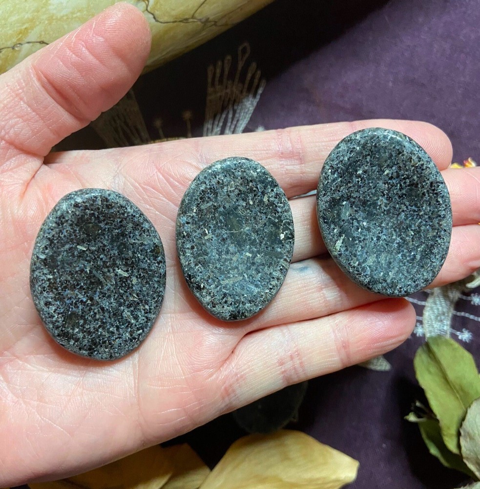 Coppernite Worry Stone, All Natural, Metaphysical