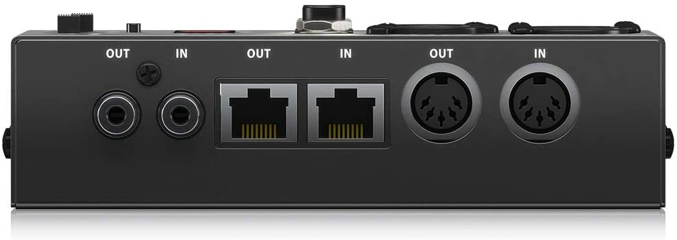 BEHRINGER CT200 Microprocessor-Controlled 8-in-1 Cable Tester Black