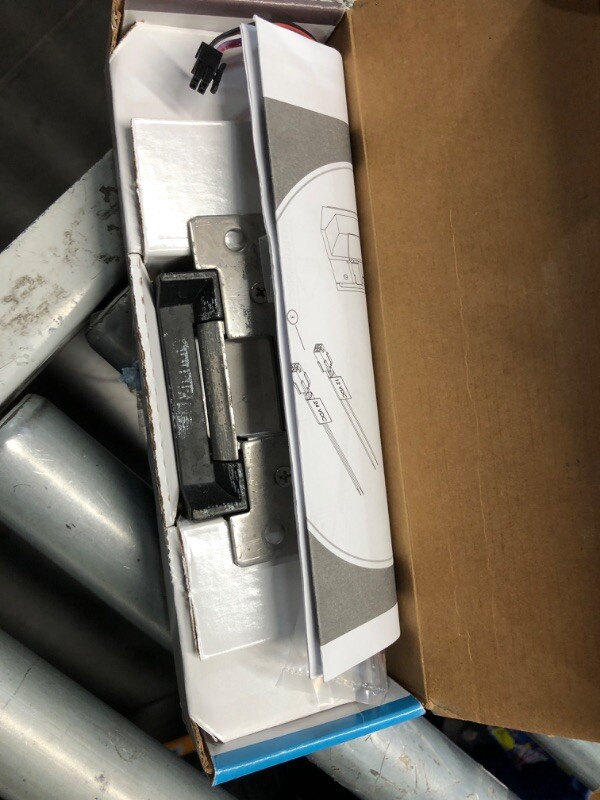 HES 10190403 5000 Series Low Profile Solution for Cylindrical Locksets,12/24V Dc