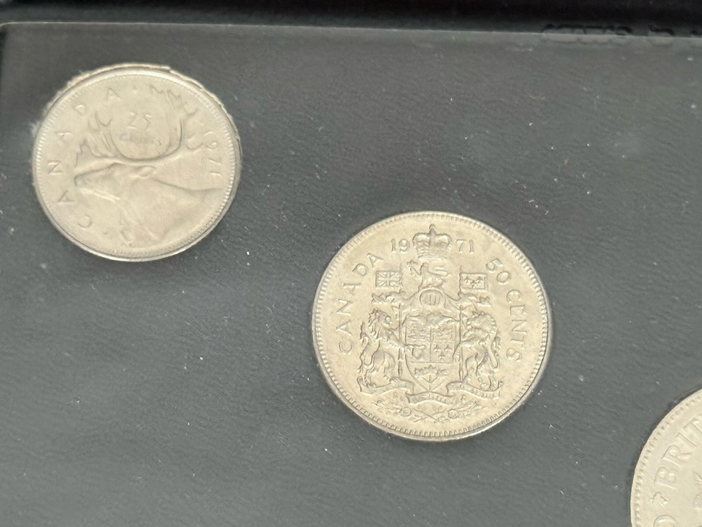 1971 Canada Proof Like Set