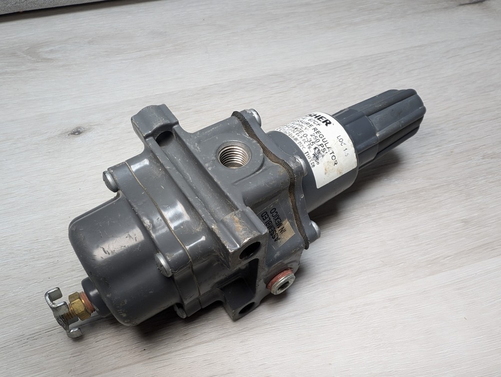 FISHER Type 67CF Pressure Regulator Max Supply 250 PSI
