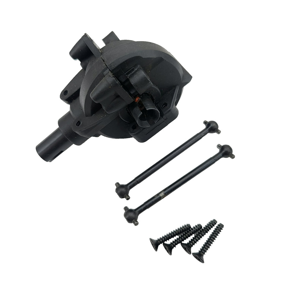 HPI RS4 3 nitro front/rear diff with axles and hardware