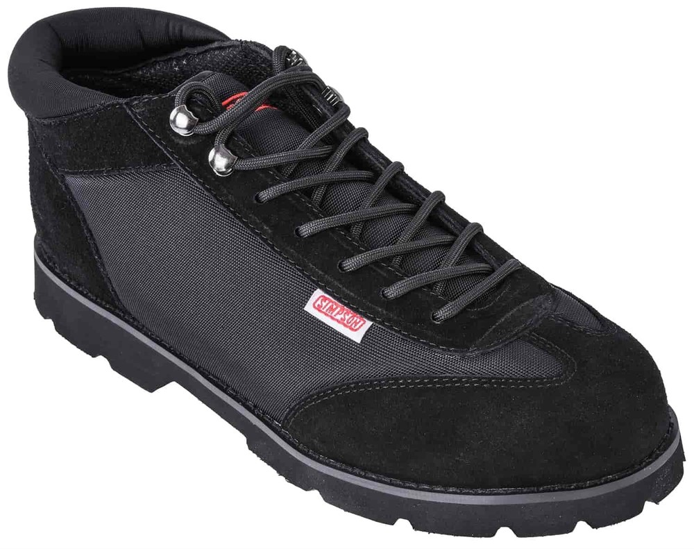 Simpson 57110BK Crew Shoe Black Size 11