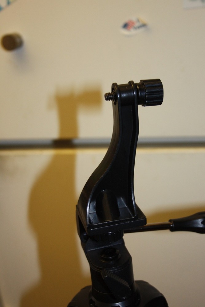 Spectrum Compact Lightweight Photo Tripod w/ Bino Adapter - Backpack Version