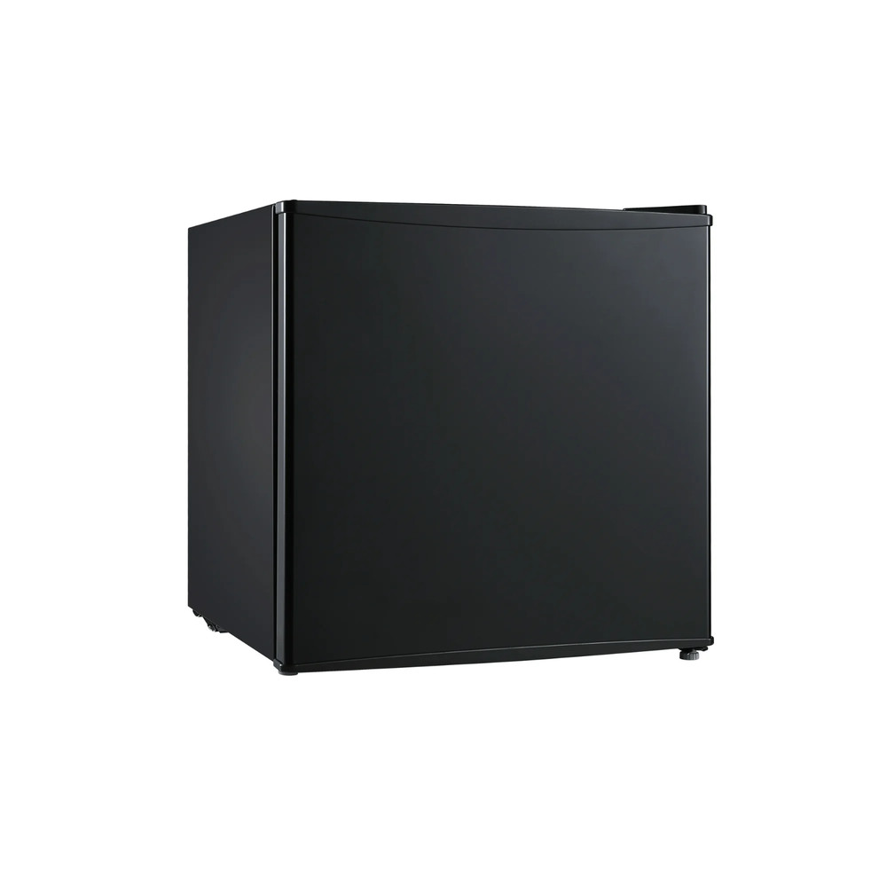 Mainstays 1.7 Cu. ft. Single Door Compact Refrigerator, Black, New