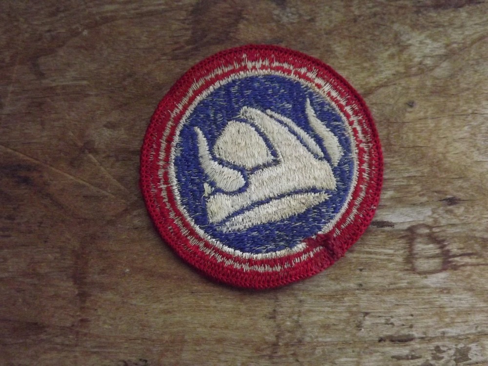 47th Infantry Division Patch, Merrowed Edge - INV# C1039