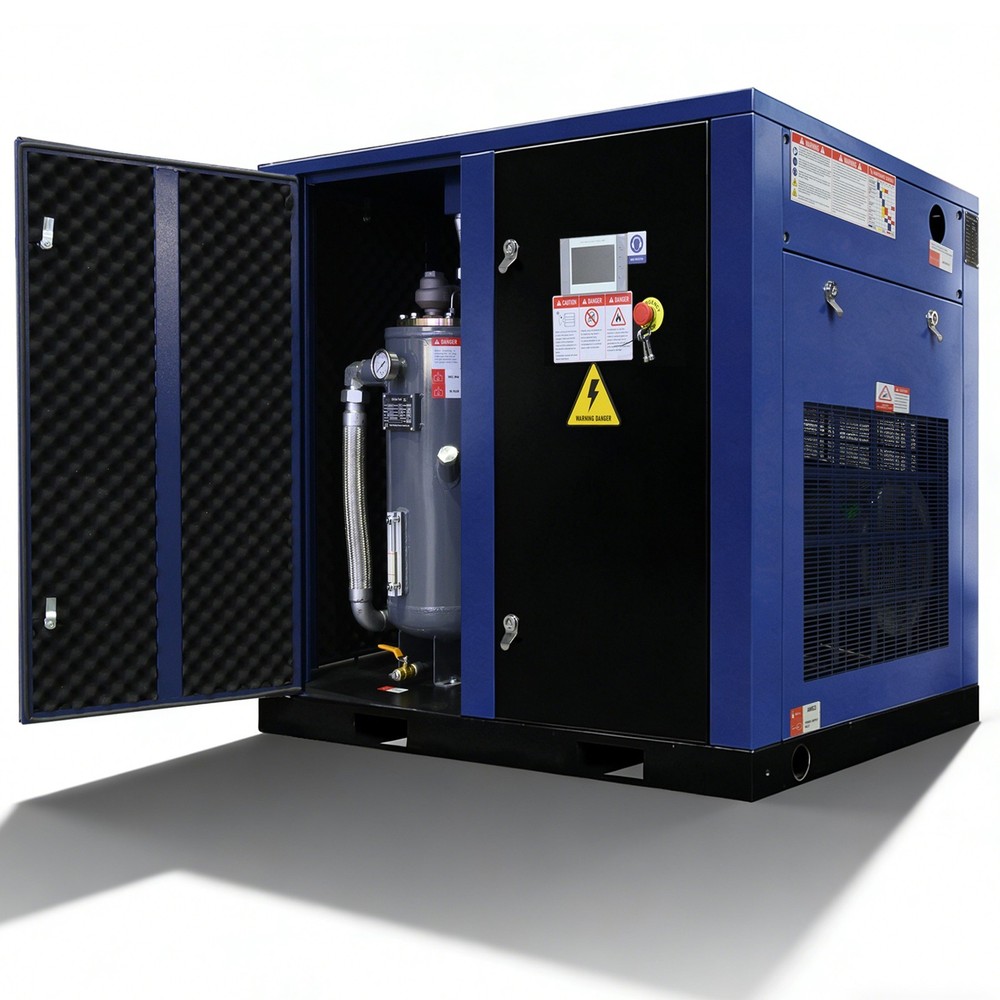 50 HP Rotary Screw Air Compressor