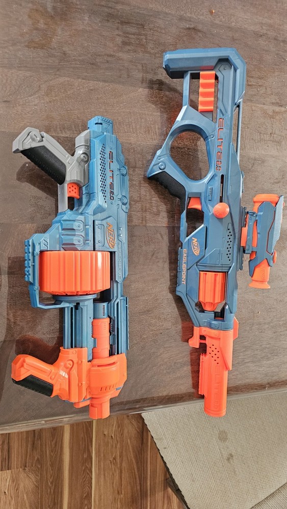 Nerf 2.0 Elite Shockwave, Eaglepoint, & Scope - No Darts