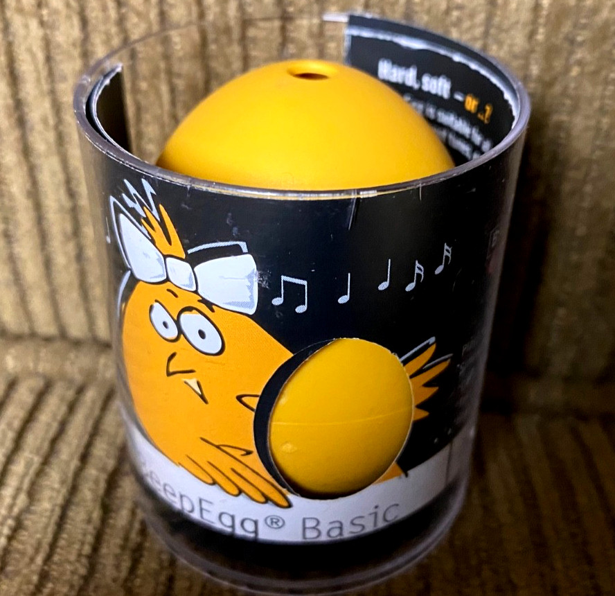BrainStream BeepEgg Basic - Egg Timer with Musical Alerts, Plays Tunes When Done