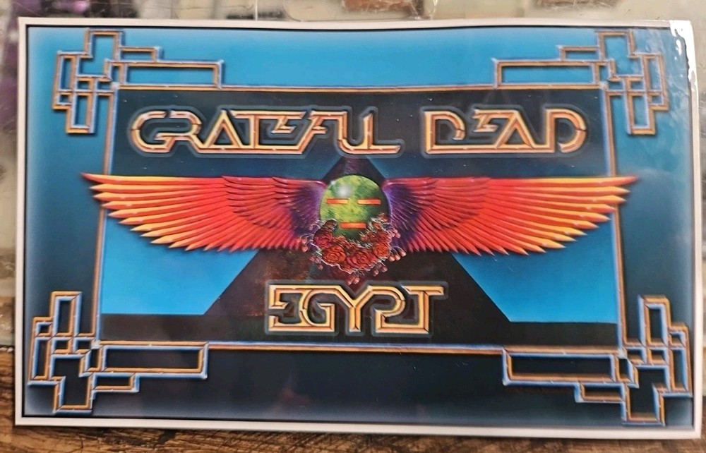 Grateful Dead Egypt Vintage Sticker