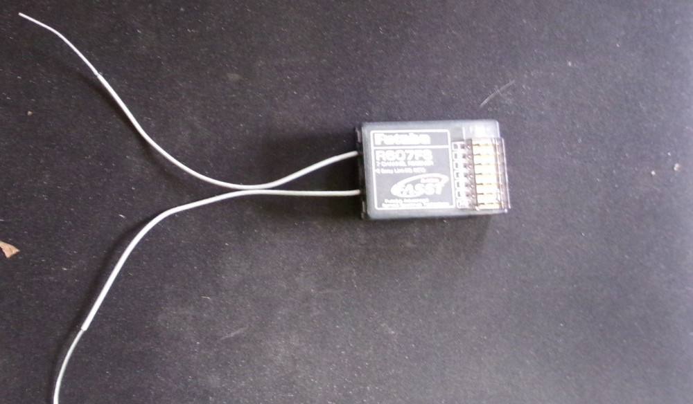 Futaba R607FS reciver fasst