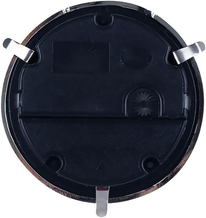 2-1/2’’ (65mm) Classic Clock Craft Quartz Movement Inserts Replacement DIY Silve