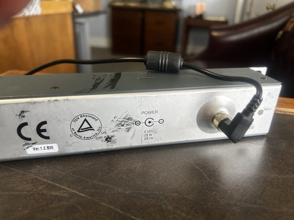 Harris RCP-16PB Router Control Panel w/ POWER Adapter