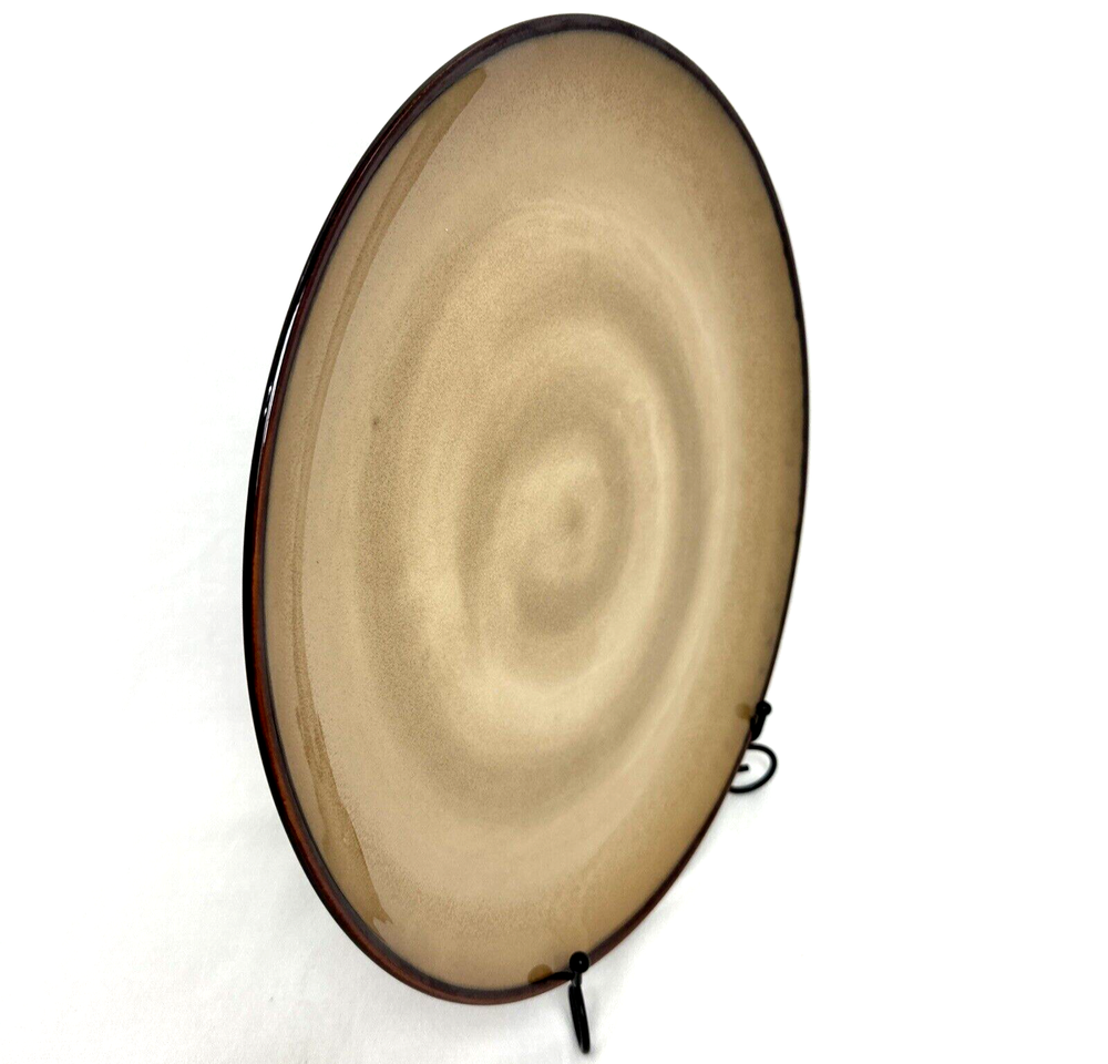 Sango Nova Brown 14" Serving Platter 4933-14