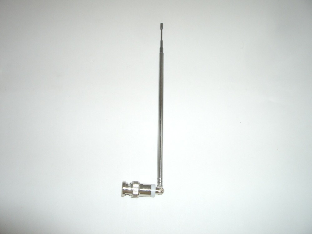 WORKMAN WEPA2 TELESCOPIC TILTING SCANNER ANTENNA with TWIST BNC CONNECTOR