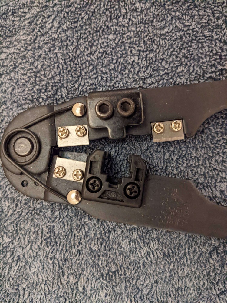Prestige 8P8C Crimping Tool