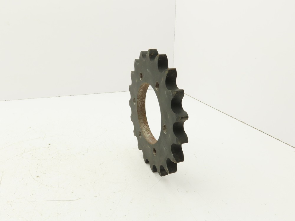 Martin 10019 Sprocket # 100 Roller Chain 4" Bore 5"Cross Bolt Pattern