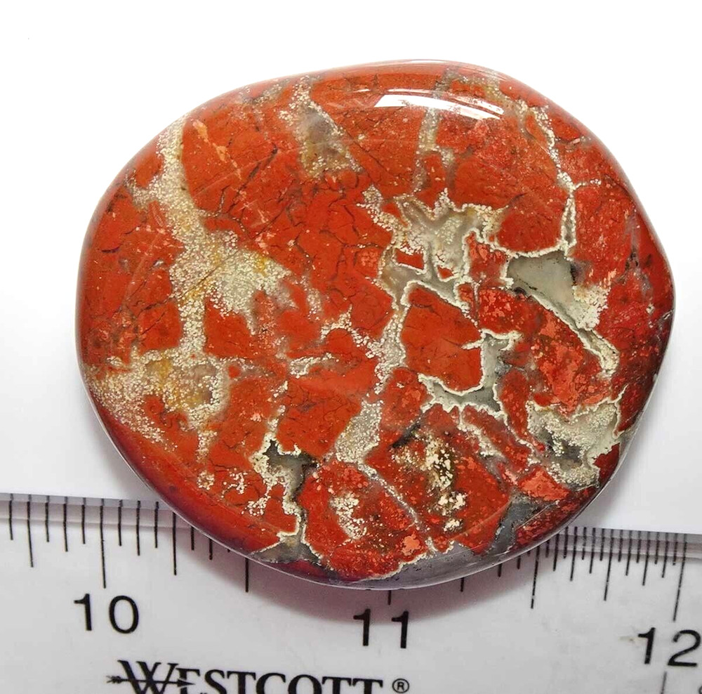 Red Jasper Worry Stone sc681h