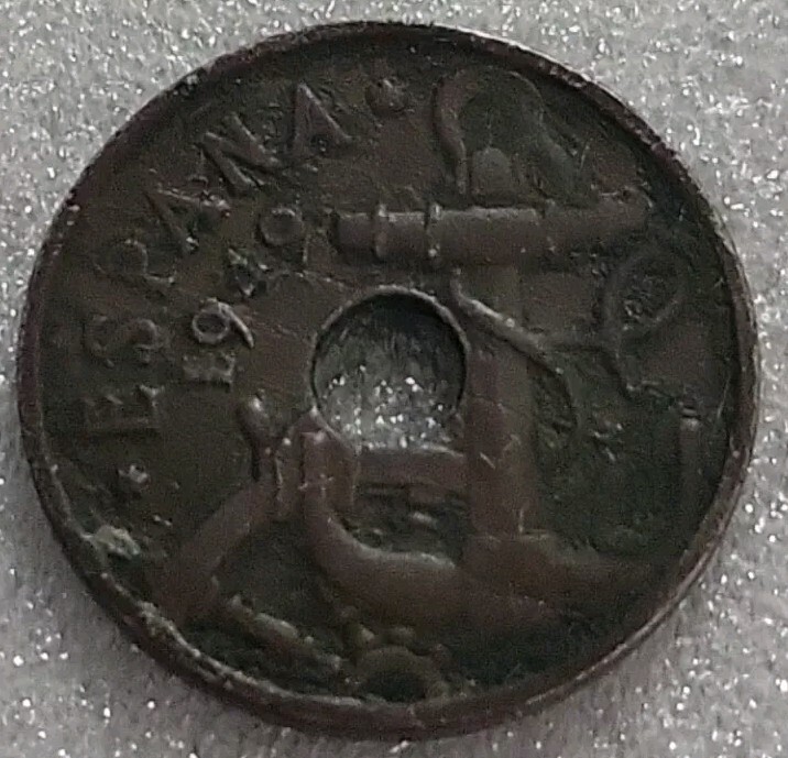 1949 Spain 50 Centimos Circulated Condition *1181